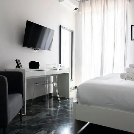 Apartman Contrasti - Black & White