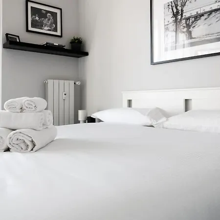 شقة Contrasti - Black & White