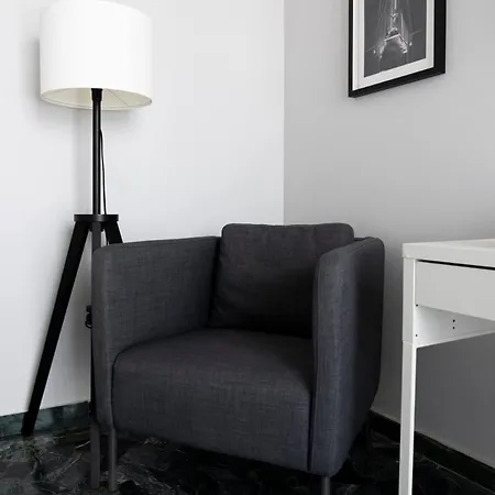 Contrasti - Black & White Appartement Milan