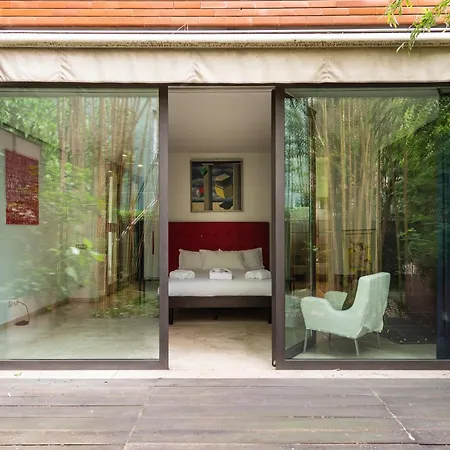 Youhosty - Exclusive Townhouse Garden And Pool * Mailand