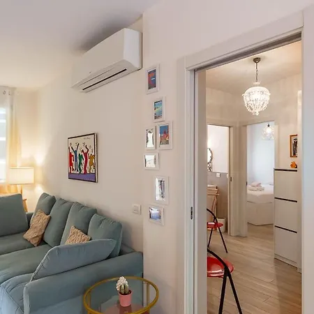 Historic Center-navigli Private Terrace 4 Pax Wifi 아파트 밀라노