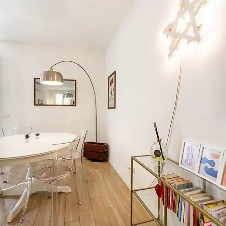 Historic Center-navigli Private Terrace 4 Pax Wifi * 밀라노