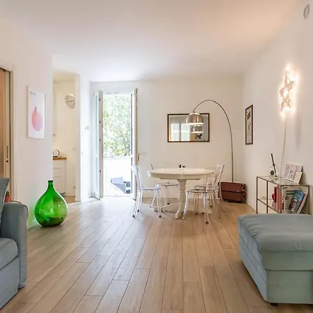 Historic Center-navigli Private Terrace 4 Pax Wifi 아파트 *