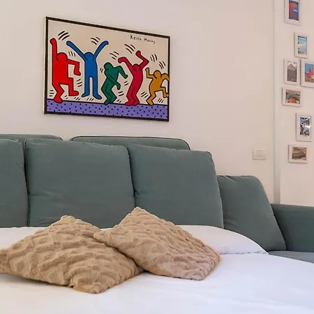 아파트 Historic Center-navigli Private Terrace 4 Pax Wifi *