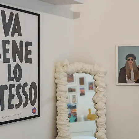 Historic Center-navigli Private Terrace 4 Pax Wifi Apartament Mediolan