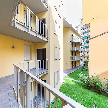 Historic Center-navigli Private Terrace 4 Pax Wifi Milano