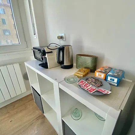 Nolo Urban Nest Apartment, Confortevole E Graziosa, Servita Di Tutti I Comnfort 아파트 밀라노