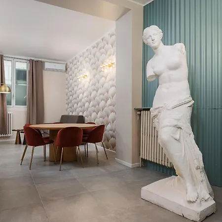 Apartment Classbnb - Designer Loft On The Lower Ground Floor With Independent Entrance Milan