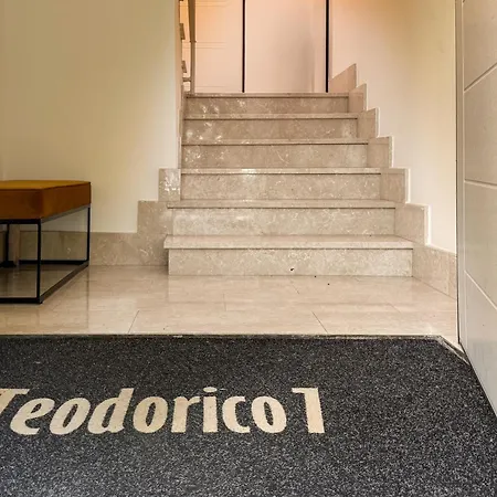 דירה Teodorico 7 - Quiet Garden View With Parking Near Mico And Citylife *