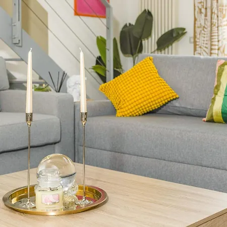 Design Loft Turro Con Garage E Giardino Privati *