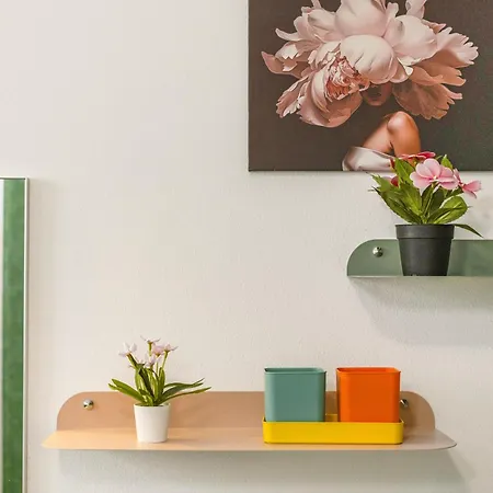 Design Loft Turro Con Garage E Giardino Privati