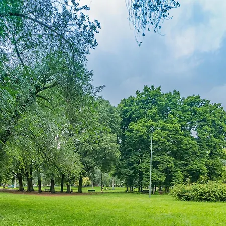 Lägenhet Trilocale Fronte Parco