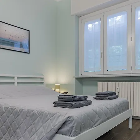 Trilocale Fronte Parco شقة