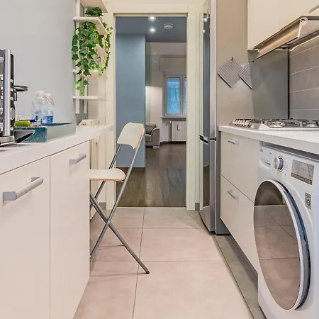 Trilocale Fronte Parco شقة