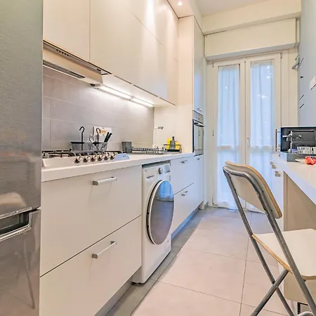 Trilocale Fronte Parco شقة