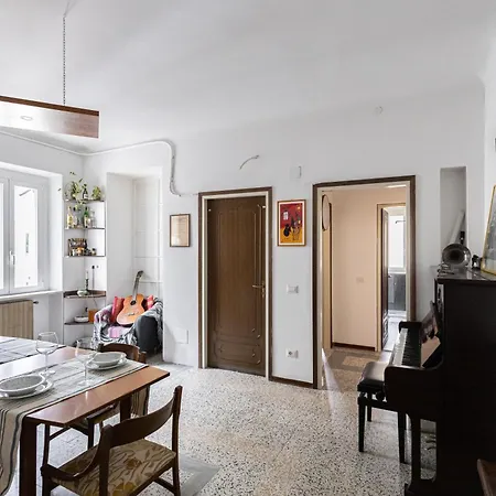 公寓 Trlocale Boheme In Porta Romana 米兰