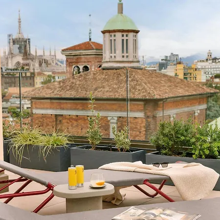 Lägenhetshotell Sonder By Marriott Bonvoy Manzoni Torre Velasca Milano