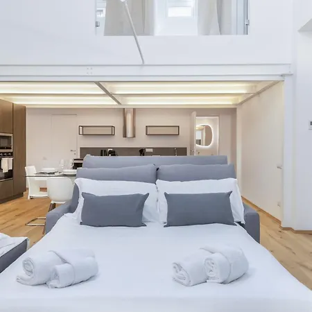 Luxury Loft Garibaldi Moscova * Mediolan