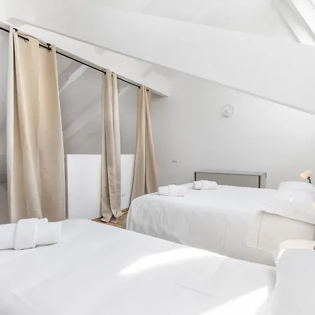 Apartmán Luxury Loft Garibaldi Moscova