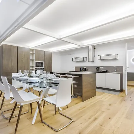 Apartmán Luxury Loft Garibaldi Moscova *