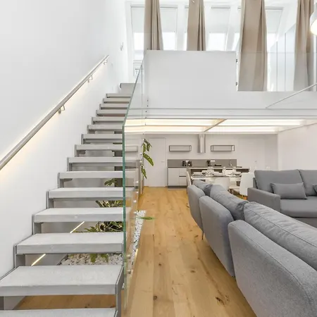 Luxury Loft Garibaldi Moscova Apartmán Milán
