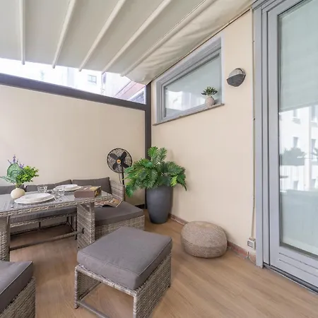 Lejlighed Sunny With Terrace In Center By Rentopolis *