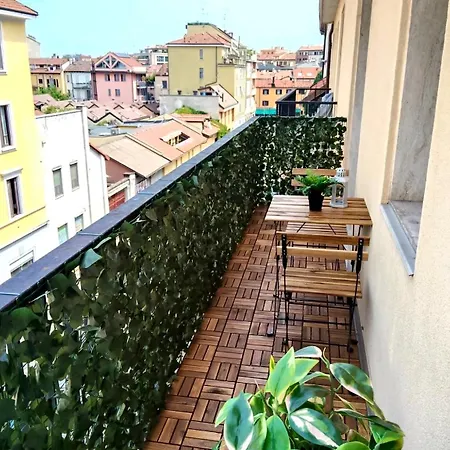 Апартаменты Vivimihome-Navigli Balcony & Parking *