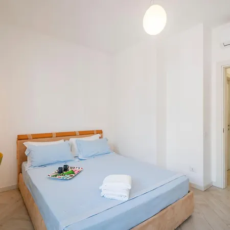 Апартаменты Bicocca Modern Flat Terrace & Private Parking *