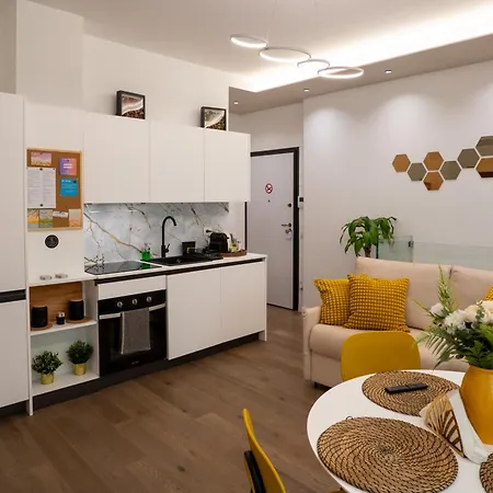 דירה Teodorico 7 - Quiet Garden View With Parking Near Mico And Citylife *