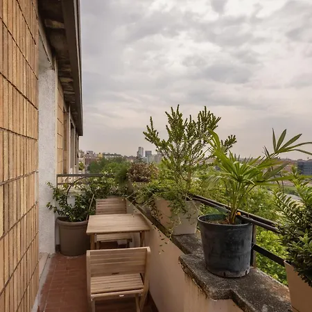 Bright With View Apartament Mediolan