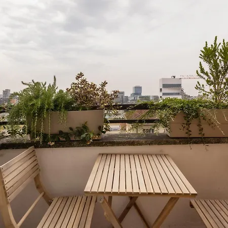 Apartament Bright With View Mediolan