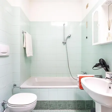 Apartmán Con Bagno Privato Con Wifi A 200m Dalla Metro *