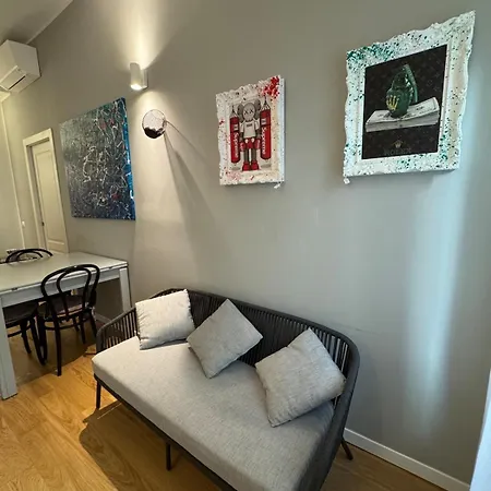 Apartmán Luxury San Babila Milán