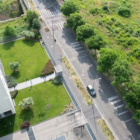 Panoramic Terrace 16th Floor Private Parking Milano