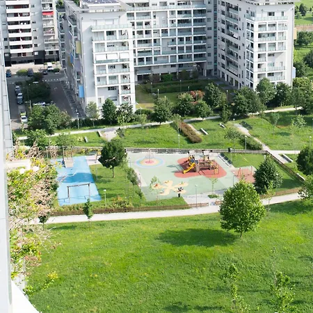 Daire Panoramic Terrace 16th Floor Private Parking