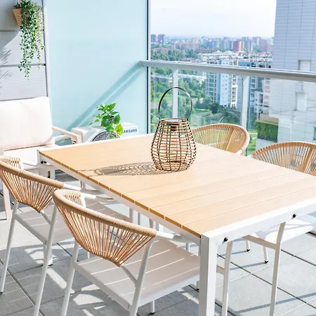 Appartement Panoramic Terrace 16th Floor Private Parking