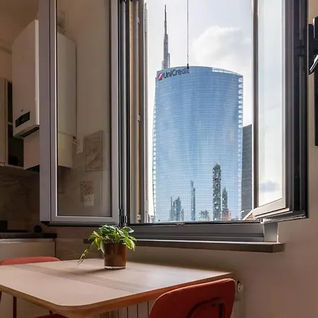 דירה Unicredit And Bosco Verticale - Little House