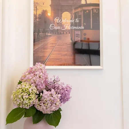 Apartment Casa Harmonia In San Siro Milan