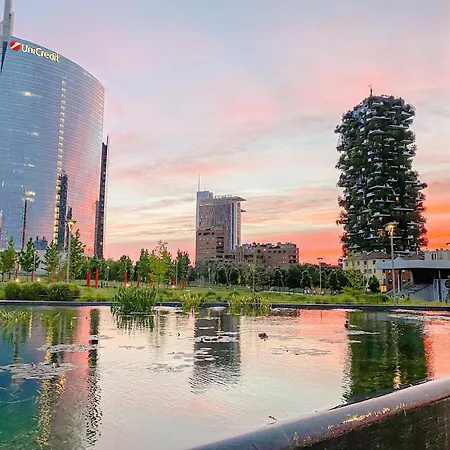 Апартаменты Paoli Bosco Verticale - 15 Min From Duomo