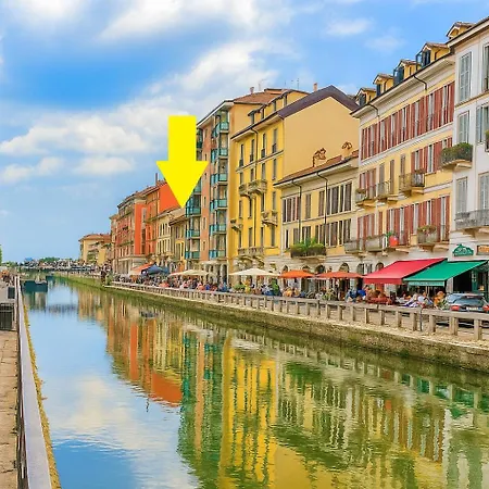 Antica Corte Navigli-darsena Apartment Milan
