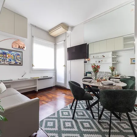 Stylish & Cozy Brera District 1br By Rentopolis Appartement