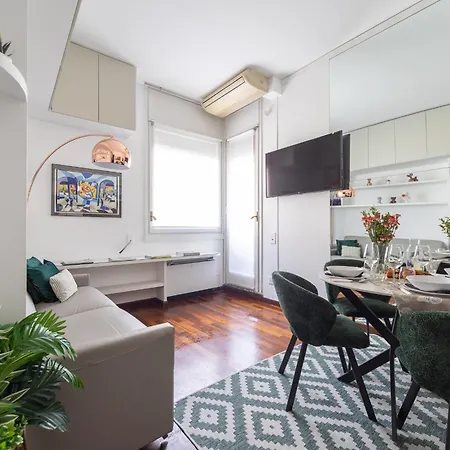 Stylish & Cozy Brera District 1br By Rentopolis Apartment Mailand