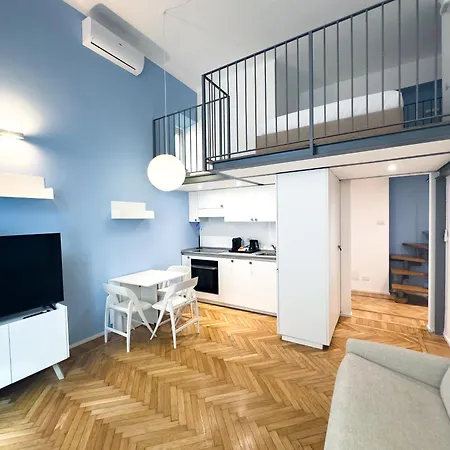 New One Bedroom In Isola Area Apartament