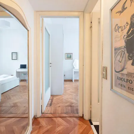 Apartamento Moscova Gem - Bright And Quiet 5th Floor *