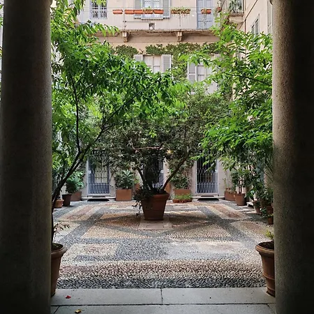 Secret Courtyard Milaan