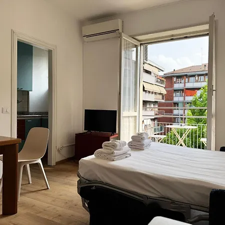 Smart Studio, Wifi, Airco Near Metro Station By Kibilu Affitti Brevi Milano