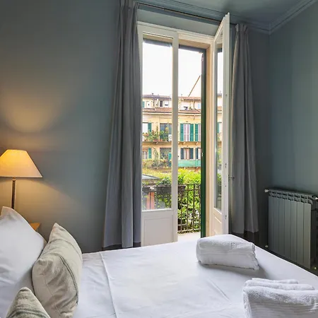 Luxury Terrace In The Center Of Garibaldi Train Station Brera Apartmán Milán