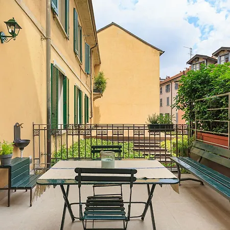 Luxury Terrace In The Center Of Garibaldi Train Station Brera *