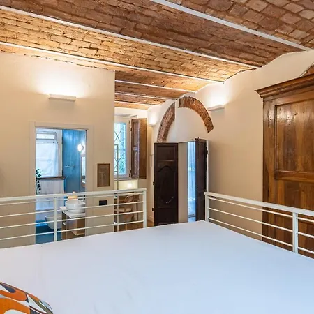 Lejlighed Navigli Typical With Private Courtyard *