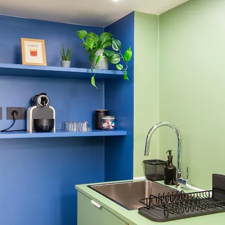 Blue Loft Apartment *